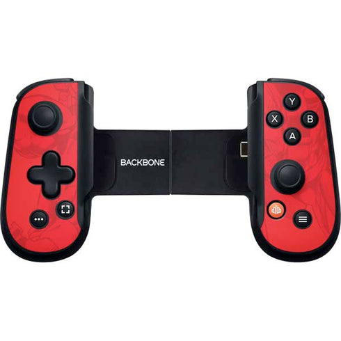 Marvel Deadpool Deadpool Emblem Backbone One for iPhone Game Controller Skin